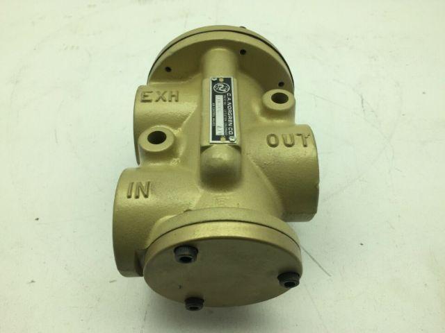 Norgren D1036C A1V 3-Way Air Controled Poppet Valve