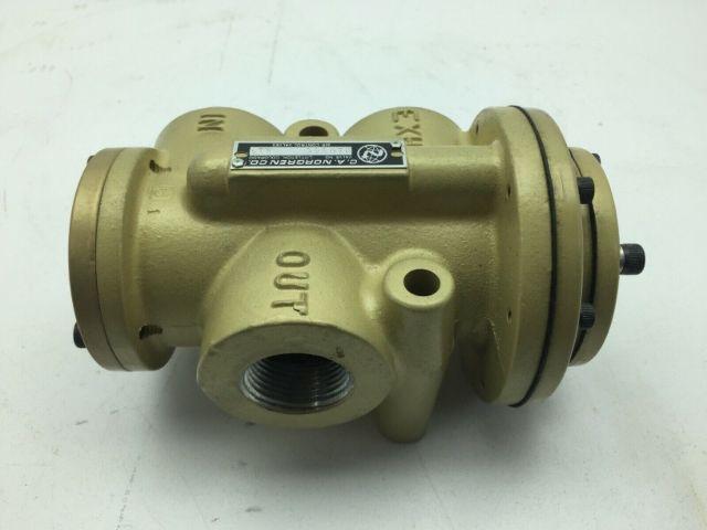 Norgren D1036C A1V 3-Way Air Controled Poppet Valve