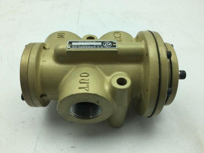 Norgren D1036C A1V 3-Way Air Controled Poppet Valve