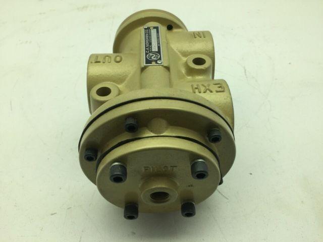 Norgren D1036C A1V 3-Way Air Controled Poppet Valve