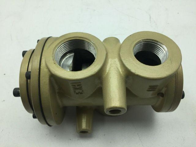 Norgren D1036C A1V 3-Way Air Controled Poppet Valve