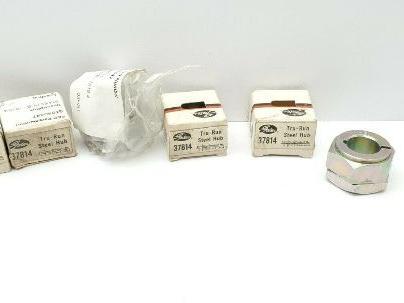 Gates 378140 Tru-Run Steel Hub, Size S, 7/8" Bore 7816-0004 LOT OF 5