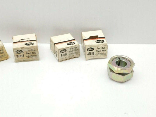 Gates 37812 Tru-Run Steel Hub, Size S, 3/4" Bore 7816-0003 LOT OF 4