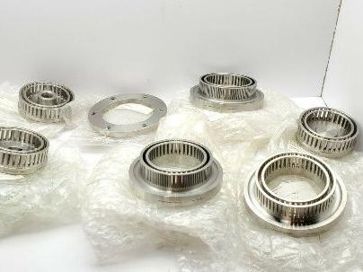 Stainless Steel Shear Mixer Pump 3 Stage Stator & Rotor Set