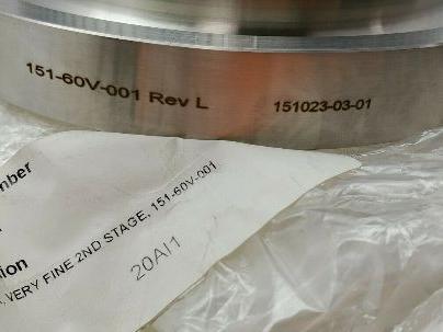 Stainless Steel Shear Mixer Pump 3 Stage Stator & Rotor Set