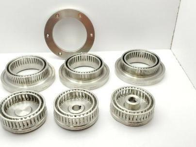 Stainless Steel Shear Mixer Pump 3 Stage Stator & Rotor Set