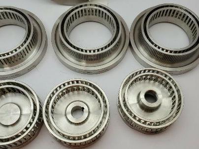 Stainless Steel Shear Mixer Pump 3 Stage Stator & Rotor Set