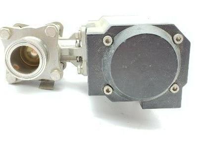 QSM Tru-Flo UT26-SR4-F07 Tru-Flo Pneumatic Actuator With  1-1/2" Ball Valve