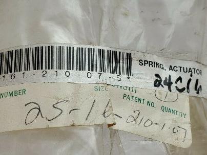 Alfa Laval/Tri-Clover 25-161-210-07-S Spring Actuator