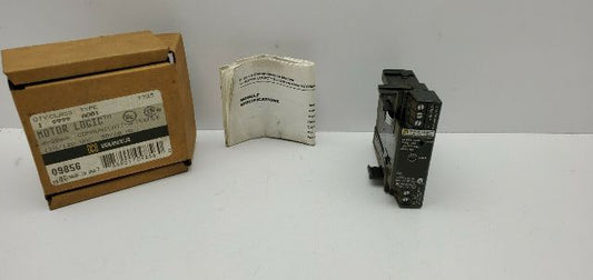 Square D 9999 AO01, 4-20mA Communication Module Motor Logic 110/120Vac