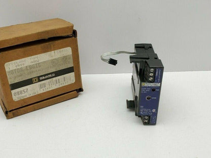Square D 9999 AOO2, 4-20mA Communication Module Motor Logic 24vdc