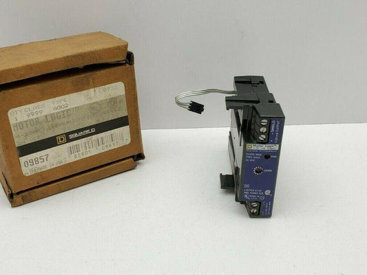 Square D 9999 AOO2, 4-20mA Communication Module Motor Logic 24vdc