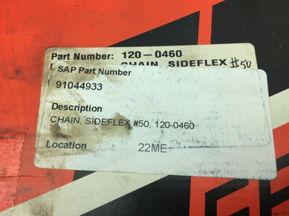 Peer Chain 50SB Precision Roller Chain 5' Long