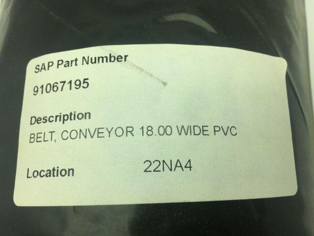 Ammeraal Beltech USO-00036578  6' 1.3" X 18" Continues Conveyor Belt