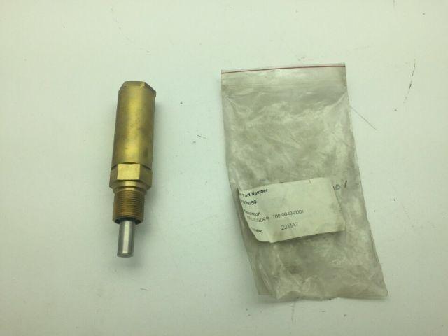 Cylinders & Valves, Inc. RC 1100 2SK Pneumatic Linear Thruster Cylinder