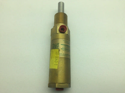 Cylinders & Valves, Inc. RC 1100 2SK Pneumatic Linear Thruster Cylinder