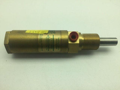 Cylinders & Valves, Inc. RC 1100 2SK Pneumatic Linear Thruster Cylinder