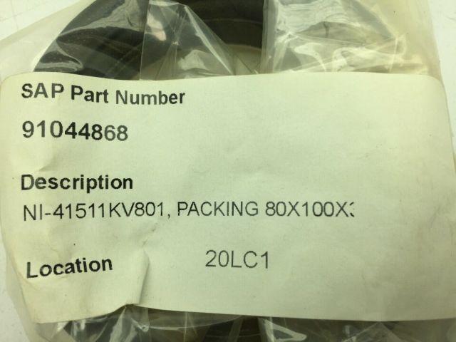GEA Niro Soavi Homogenizers NI-41511KV80 Packing 80X100X, 41511KV80, 80X100X3