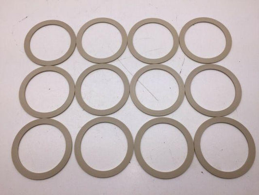 GEA Niro Soavi Homogenizers 0134396 Washer 100/80X3 PEEK, NI-0134396 Lot of 12