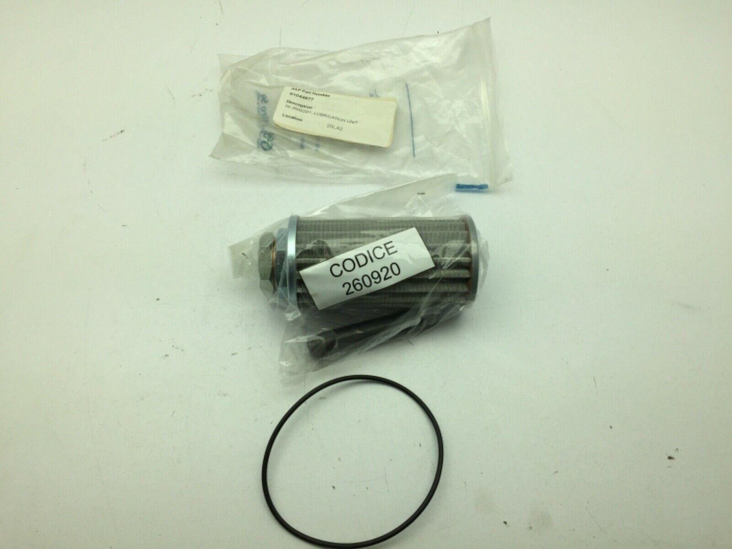 GEA Niro Soavi Homogenizers NI-260920/1 Lubrication Unit 574948 CODICE 260920