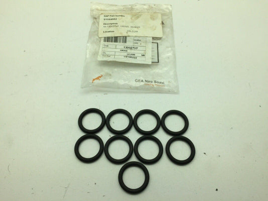GEA Niro Soavi 130027VF O-Ring 26/36/5 lot of 9