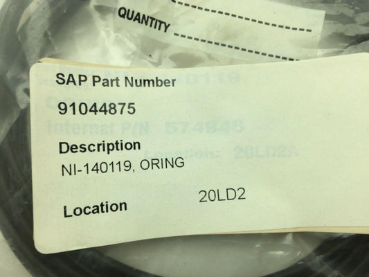GEA Niro Soavi 140119VF O-Rings LOT OF 10