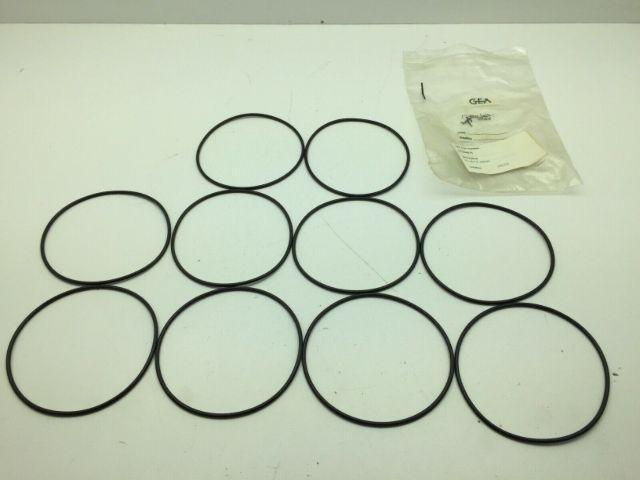 GEA Niro Soavi 140119VF O-Rings LOT OF 10
