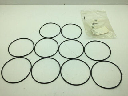 GEA Niro Soavi 140119VF O-Rings LOT OF 10