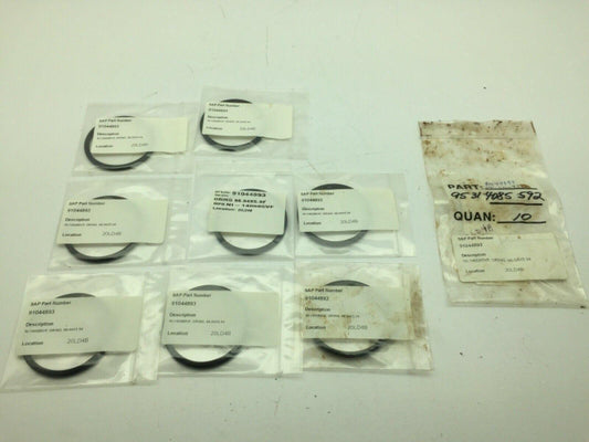 GEA Niro Soavi 140085VF O-Ring 66.04X5.34 LOT OF 8