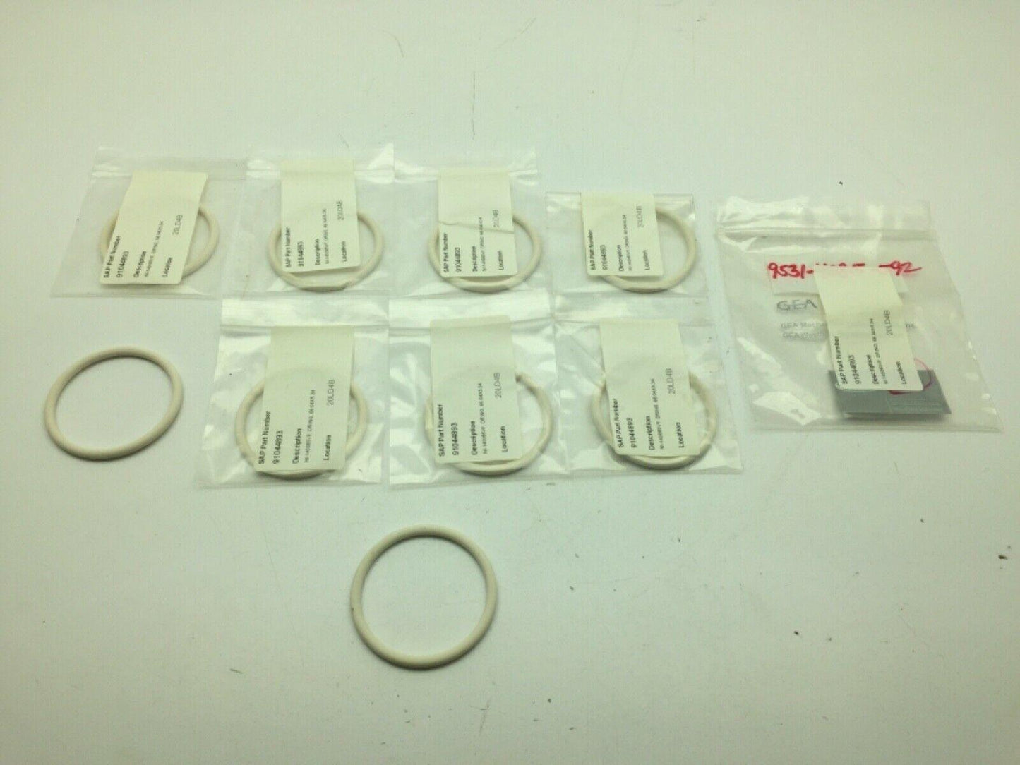 GEA Niro Soavi 140085VF O-Ring 66.04X5.34 LOT OF 9