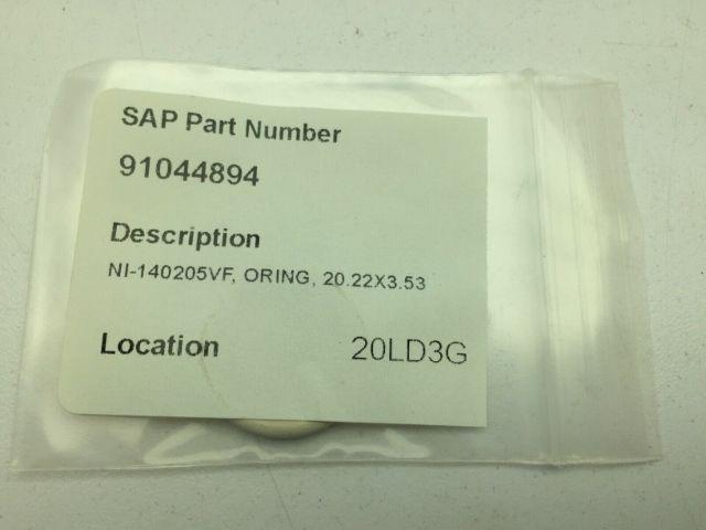 GEA Niro Soavi 140205VF O-Ring 20.22X3.53 LOT OF 8