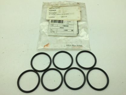 GEA Niro Soavi 140049 O-Ring 42.86X3.53 LOT OF 7