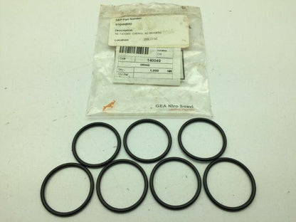 GEA Niro Soavi 140049 O-Ring 42.86X3.53 LOT OF 7