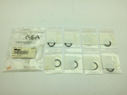 GEA Niro Soavi 140018VF O-Ring 21.82X353 LOT OF 8