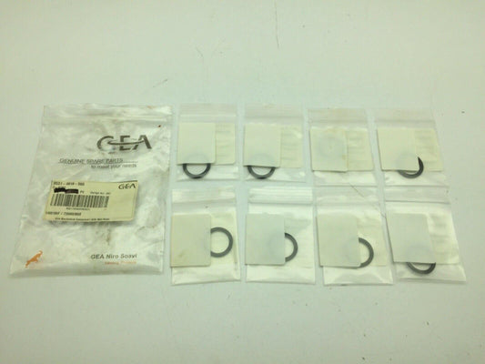 GEA Niro Soavi 140018VF O-Ring 21.82X353 LOT OF 8
