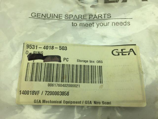 GEA Niro Soavi 140018VF O-Ring 21.82X353 LOT OF 8
