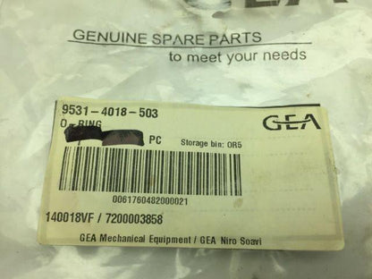 GEA Niro Soavi 140018VF O-Ring 21.82X353 LOT OF 8