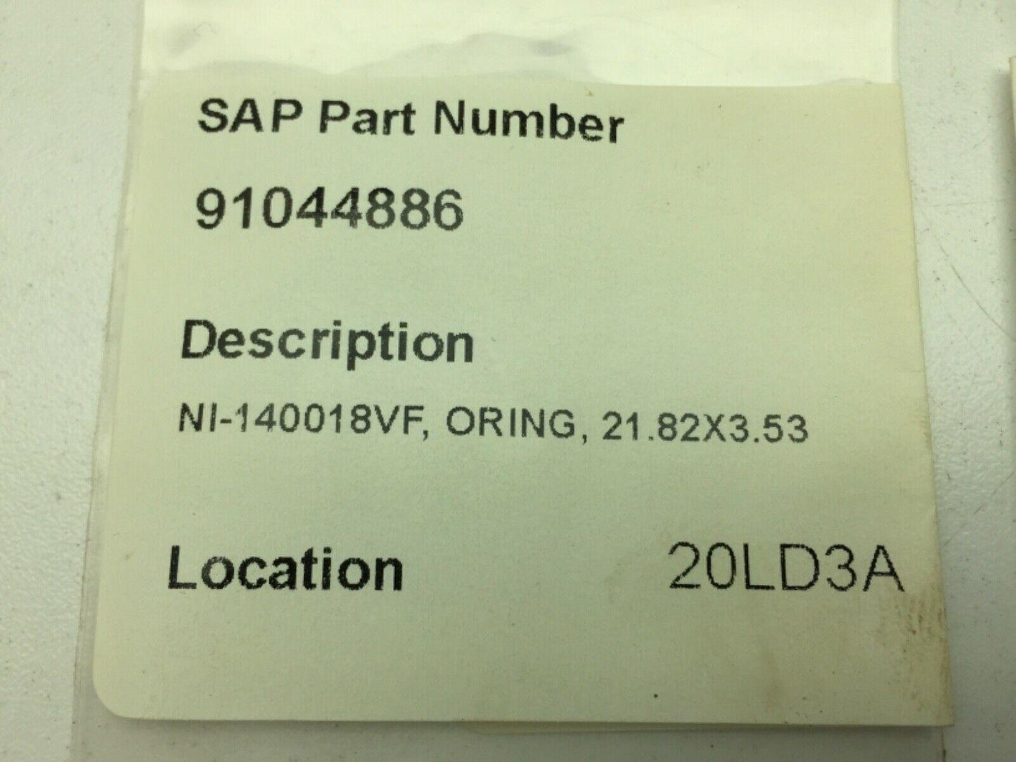 GEA Niro Soavi 140018VF O-Ring 21.82X353 LOT OF 8