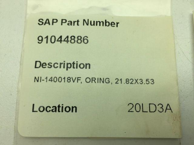 GEA Niro Soavi 140018VF O-Ring 21.82X353 LOT OF 8