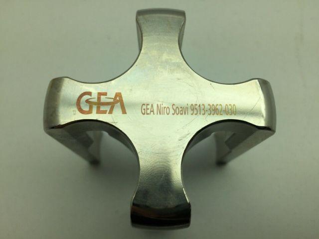 GEA Niro Soavi Homogenizer 0133962-3 Valve Cover 9513-3962-030