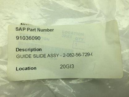 Krones 2-082-56-729-0 Slide Guide Assembly w/ Rollers