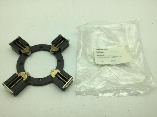 Krones 2-082-56-729-0 Slide Guide Assembly w/ Rollers