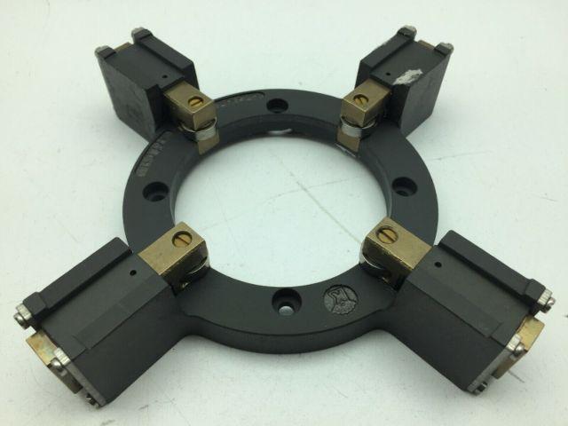 Krones 2-082-56-731-0 Slide Guide Assembly w/ Rollers, 2-082-56-065-0