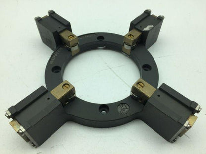 Krones 2-082-56-731-0 Slide Guide Assembly w/ Rollers, 2-082-56-065-0