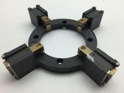 Krones 2-082-56-731-0 Slide Guide Assembly w/ Rollers, 2-082-56-065-0