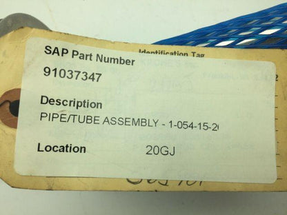 Krones Pipe  Tube Assembly 1-054-15-20