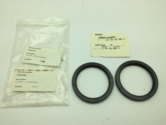 Krones 0-161-80-000-9 Shaft Seal LOT OF 2