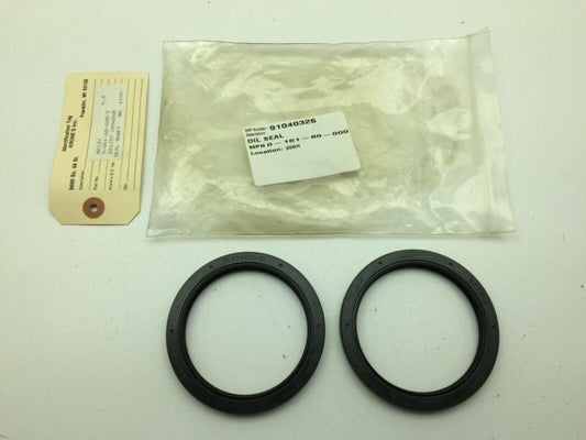 Krones 0-161-80-80-000 Oil Seal LOT OF 2