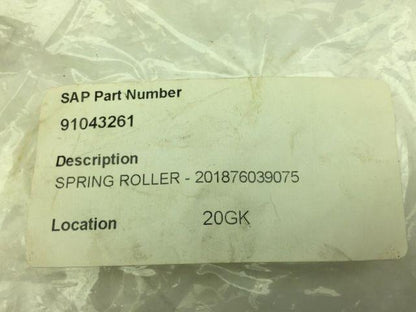 MTS Krones 1-018-780082-00 Spring Roller
