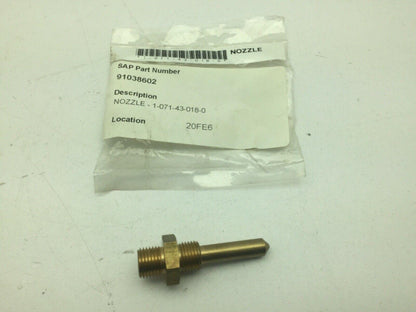 Krones 1-071-43-018-0 Nozzle